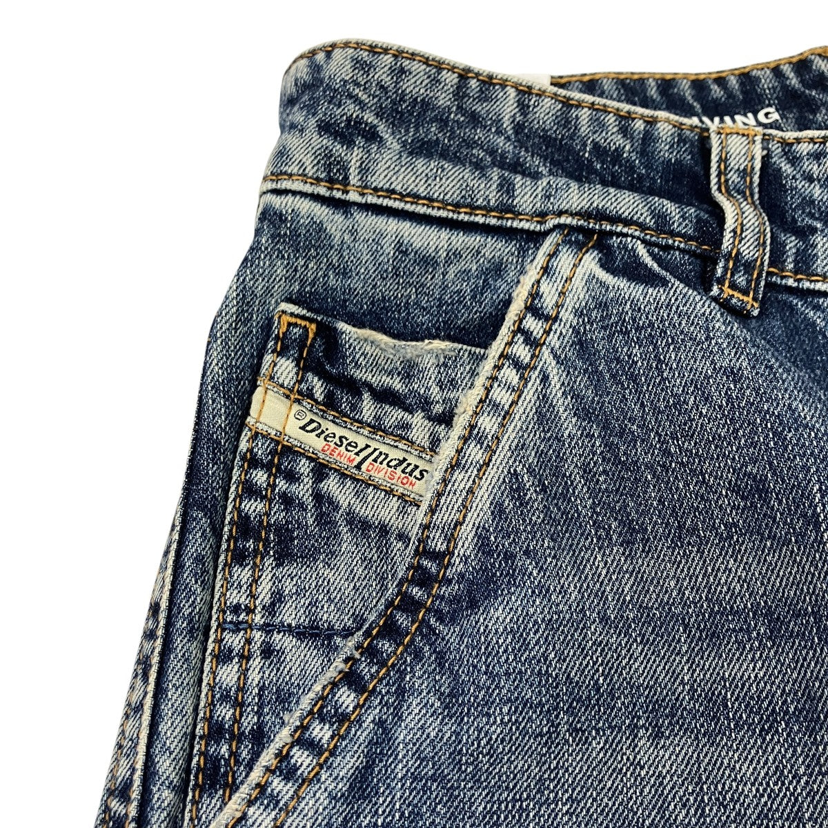 DIESEL(ディーゼル) カーゴデニムパンツ A11871 インディゴ サイズ W23