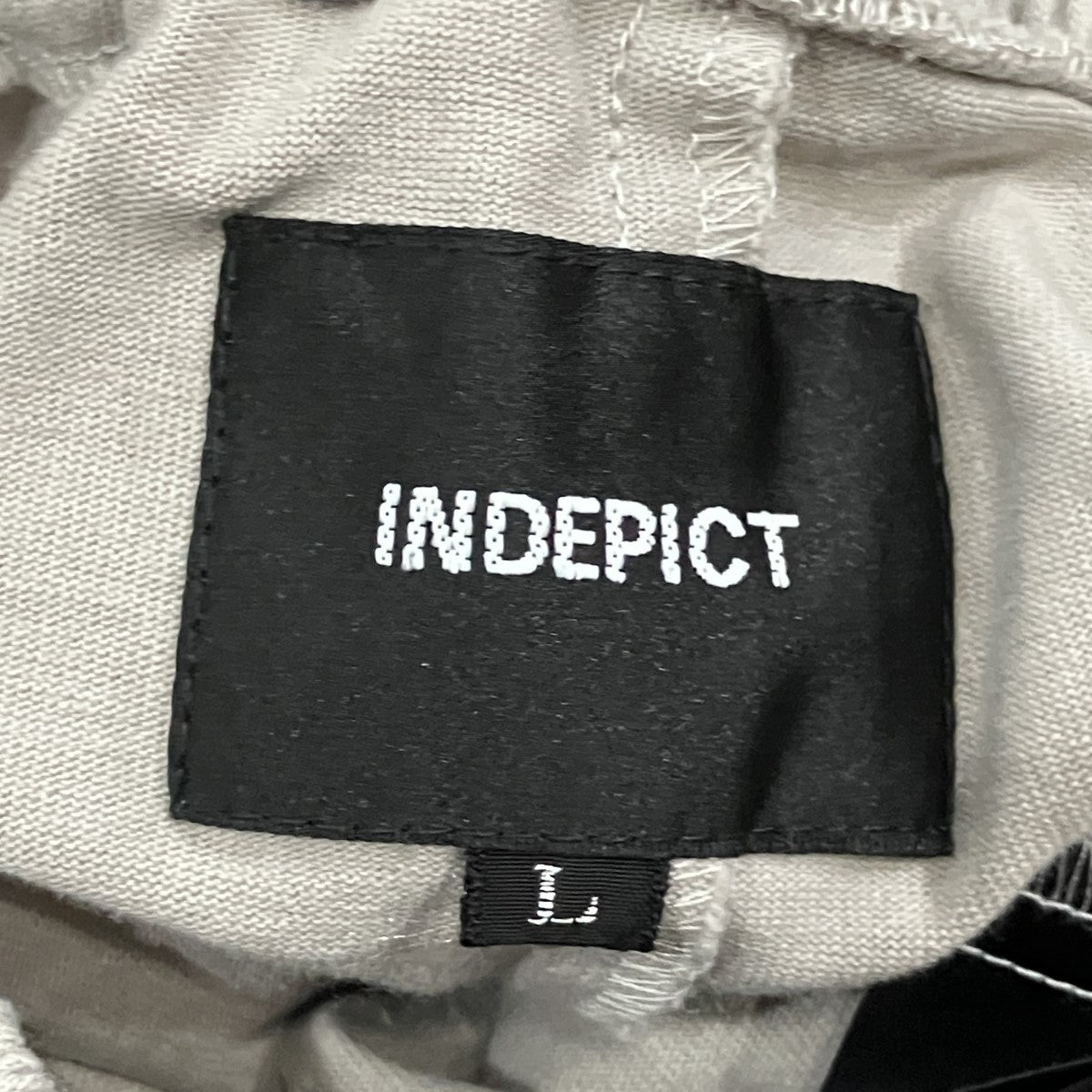 INDEPICT サイドスナップボタンパンツ 古着・中古-5枚目のアイテム画像