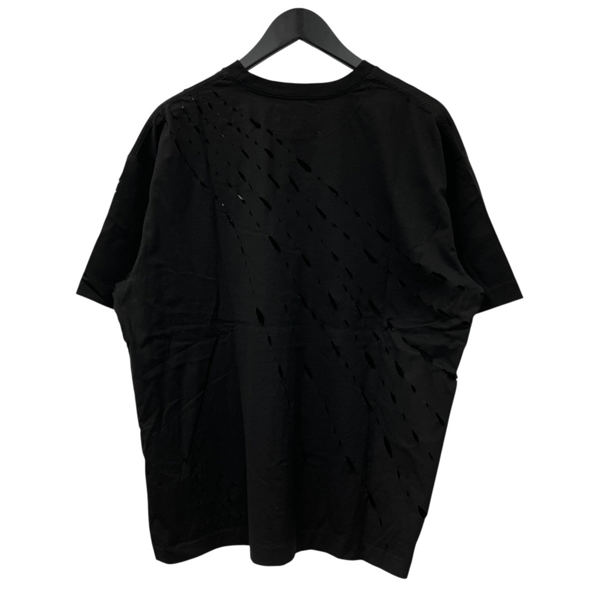 ダメージ加工プリントTシャツ