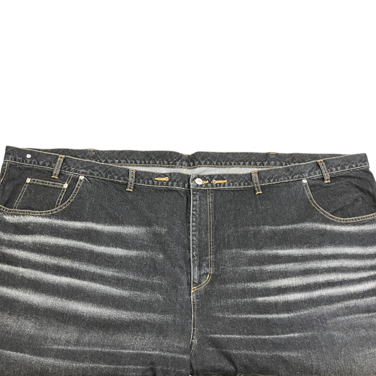 バギーデニムパンツ