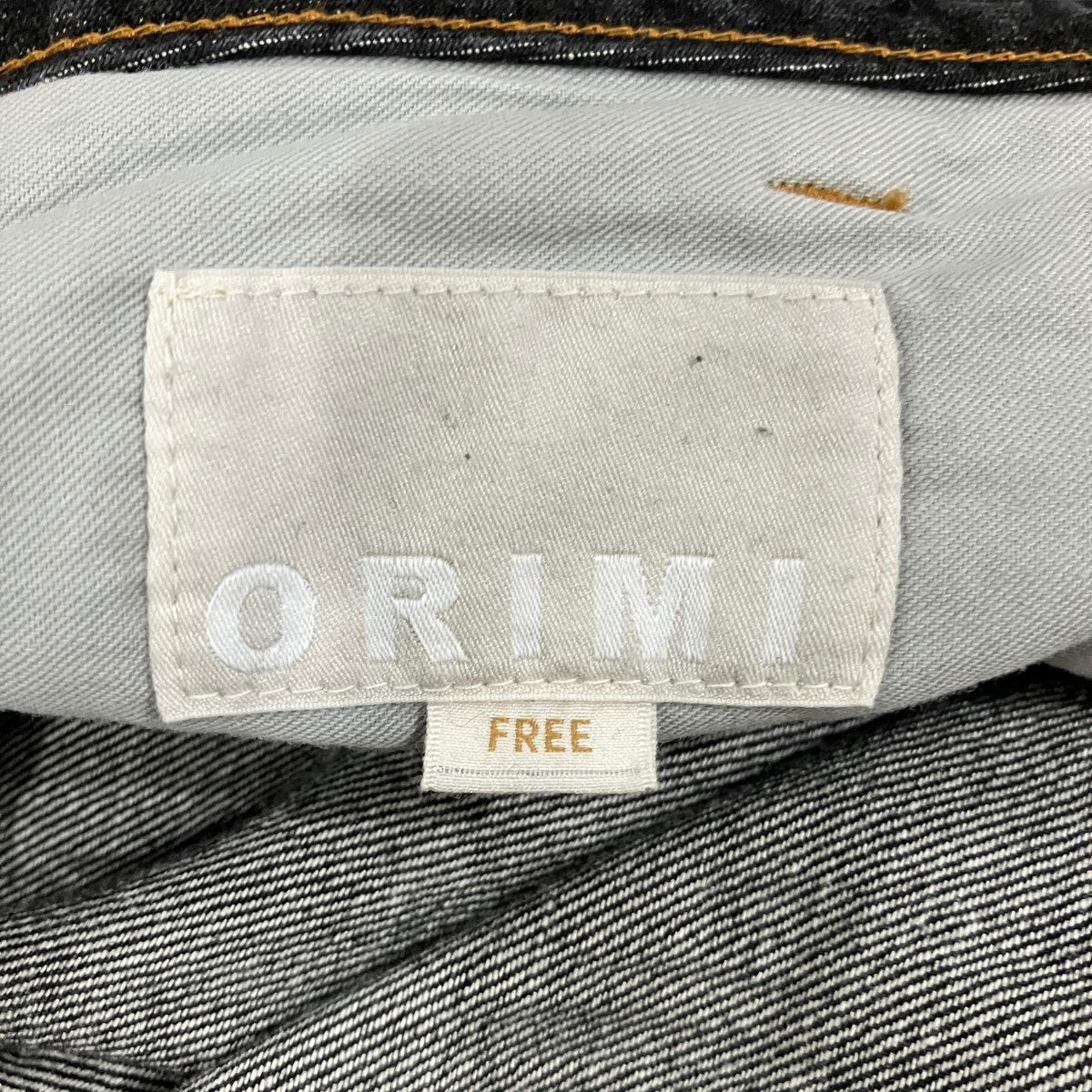 バギーデニムパンツ