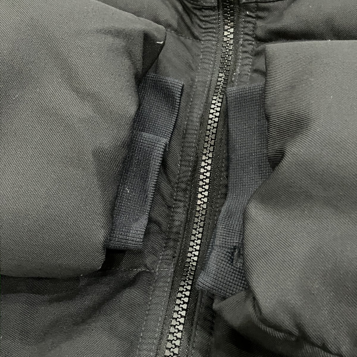 コンパスバッジ ジャケット ダウンジャケット
