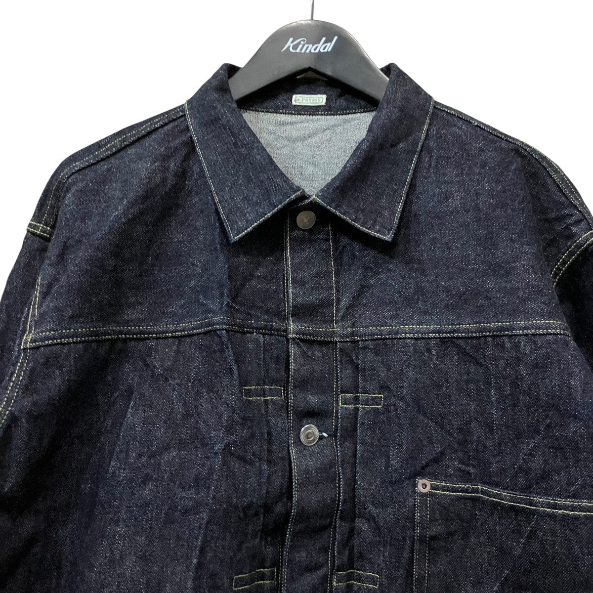 A．PRESSE #1st Type Denim Jacket ONE WASH デニムジャケット 古着・中古-3枚目のアイテム画像