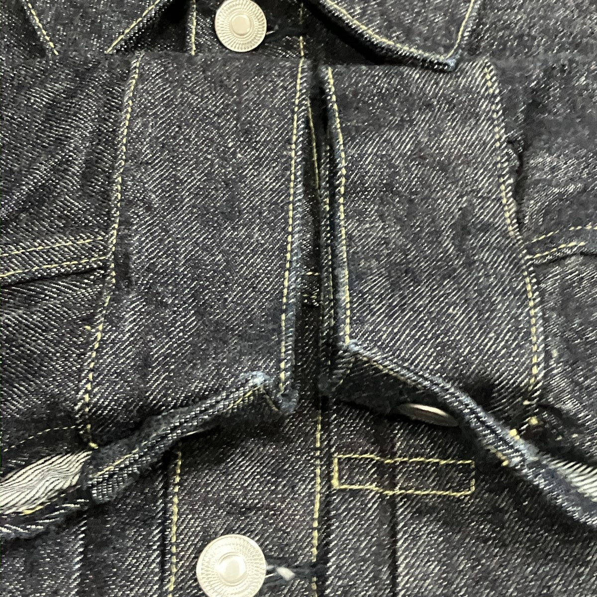 A．PRESSE #1st Type Denim Jacket ONE WASH デニムジャケット 古着・中古-4枚目のアイテム画像