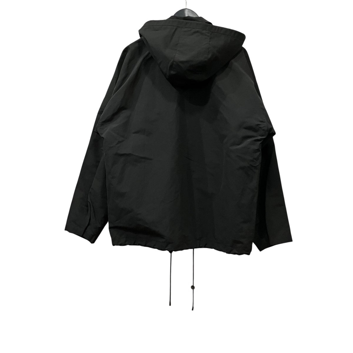 AURALEE WASHI POLYESTER HIGH DENSITY CLOTH HOODED ZIP BL ジップブルゾン 古着・中古-2枚目のアイテム画像