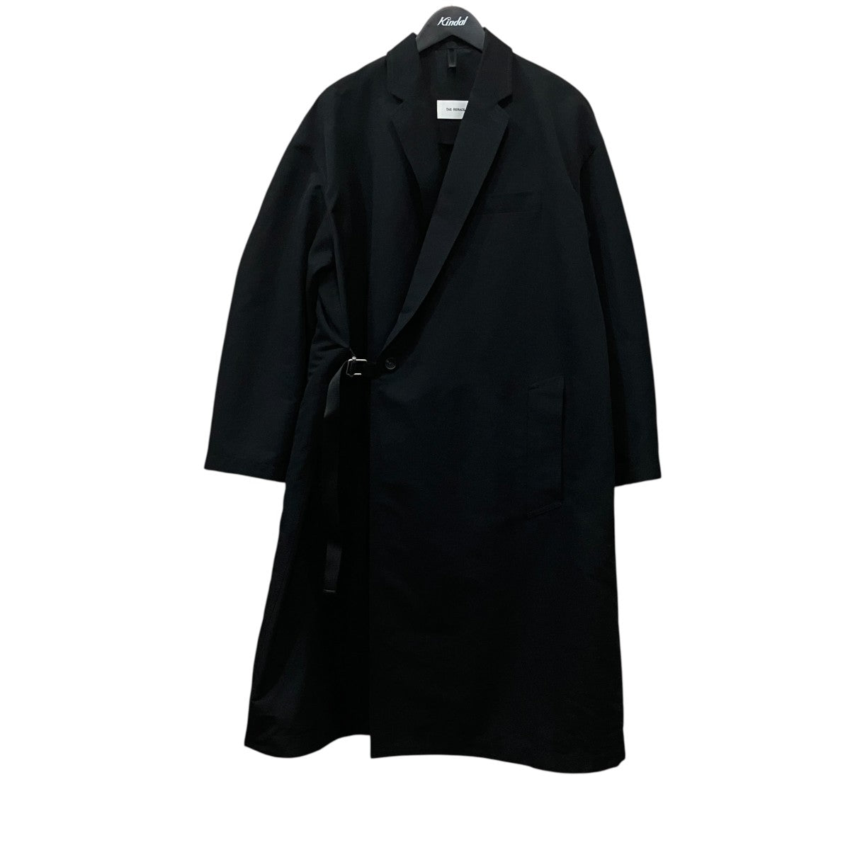PE Ball Collar Relux Coat ロングコート