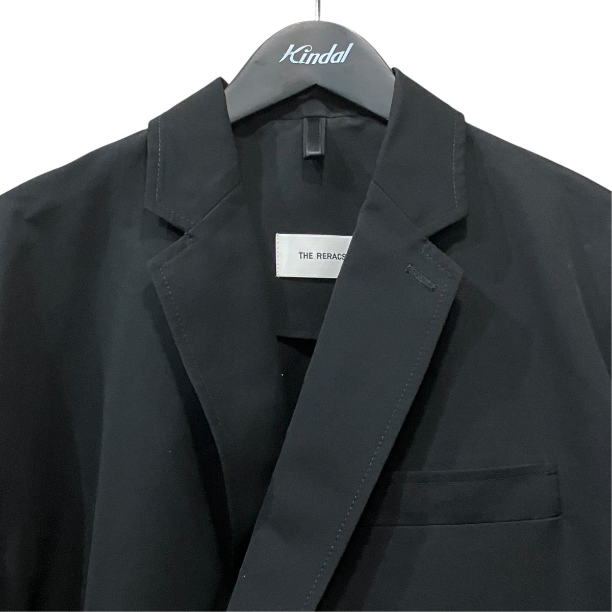 PE Ball Collar Relux Coat ロングコート