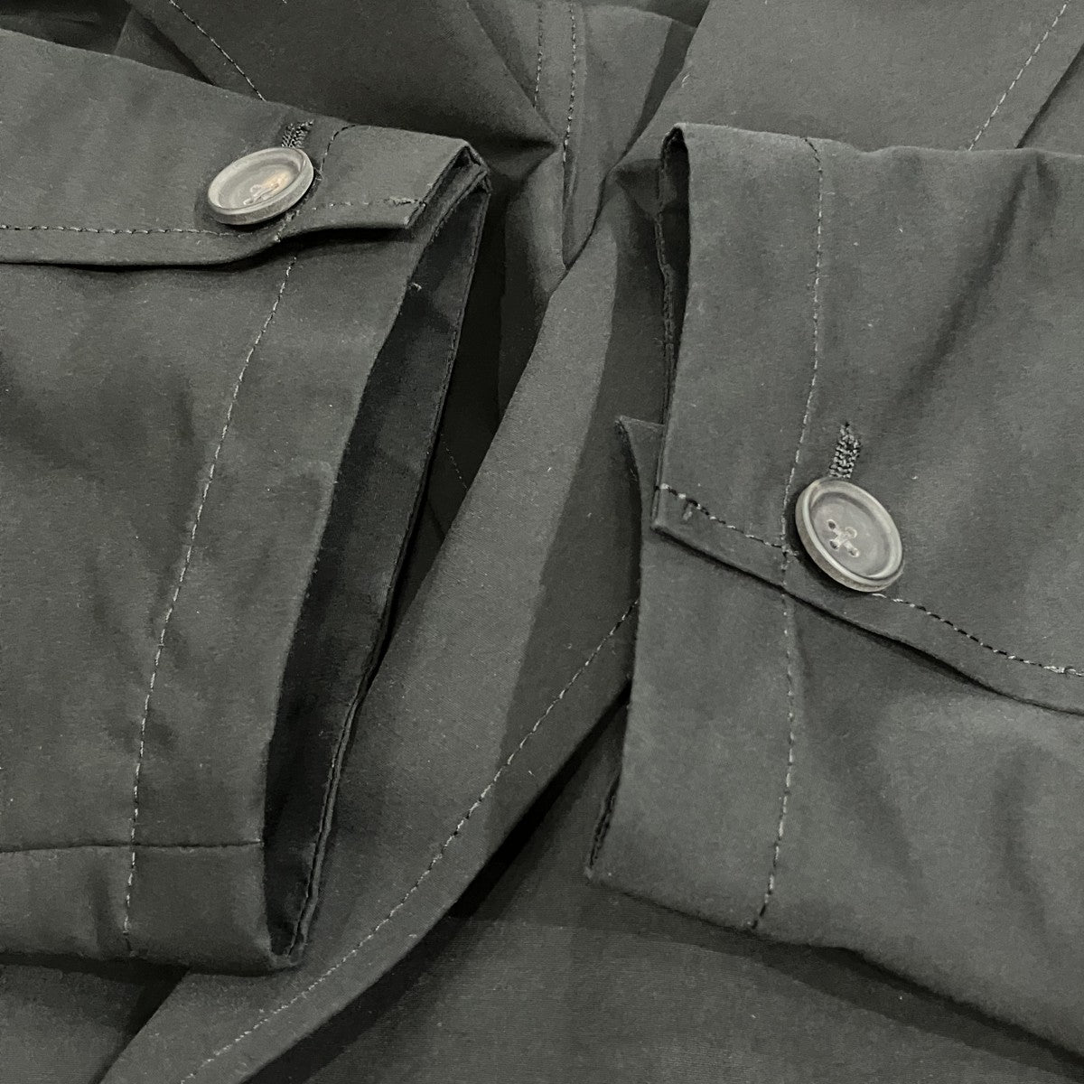 PE Ball Collar Relux Coat ロングコート