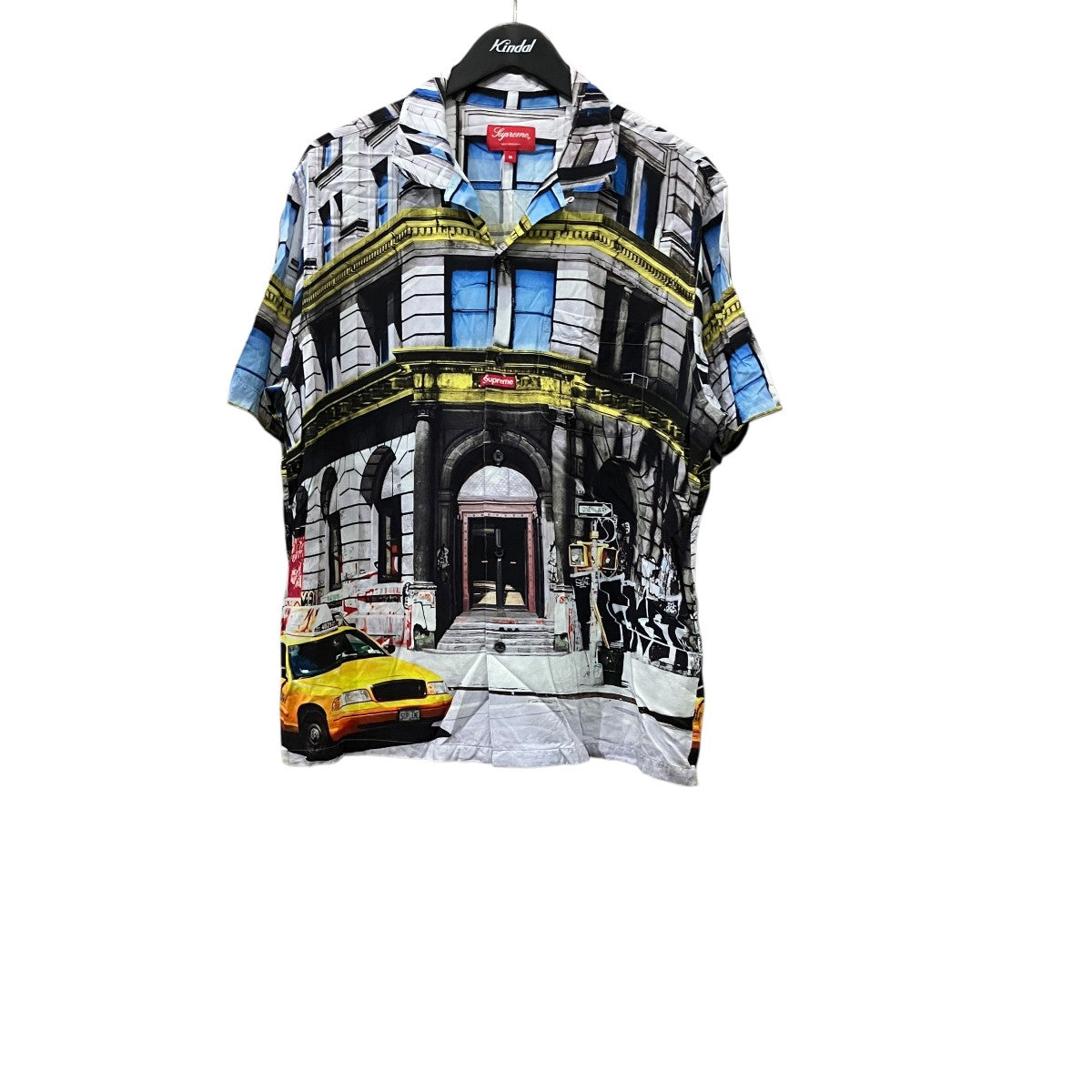 Supreme 190 Bowery Rayon S S Shirt 半袖シャツ 古着・中古-1枚目のアイテム画像