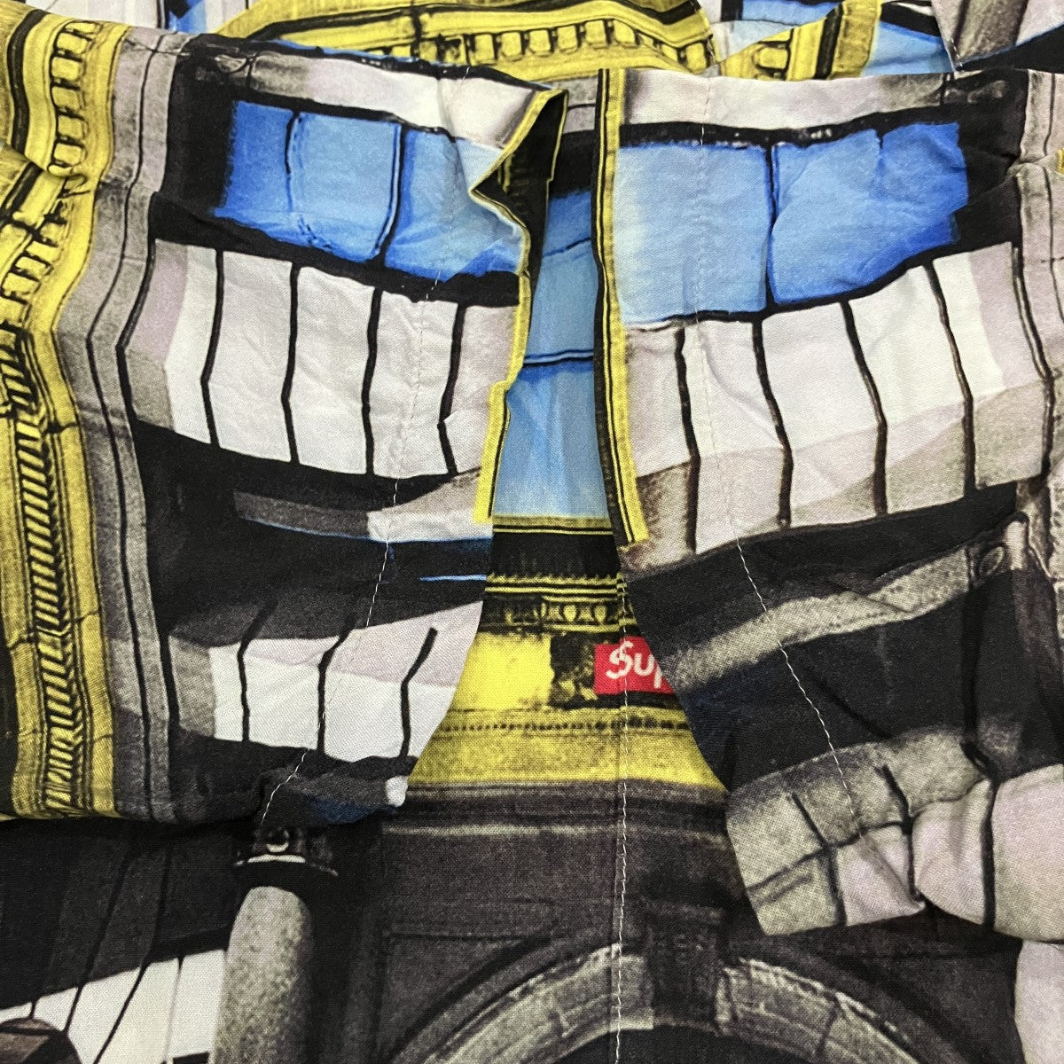 Supreme 190 Bowery Rayon S S Shirt 半袖シャツ 古着・中古-4枚目のアイテム画像