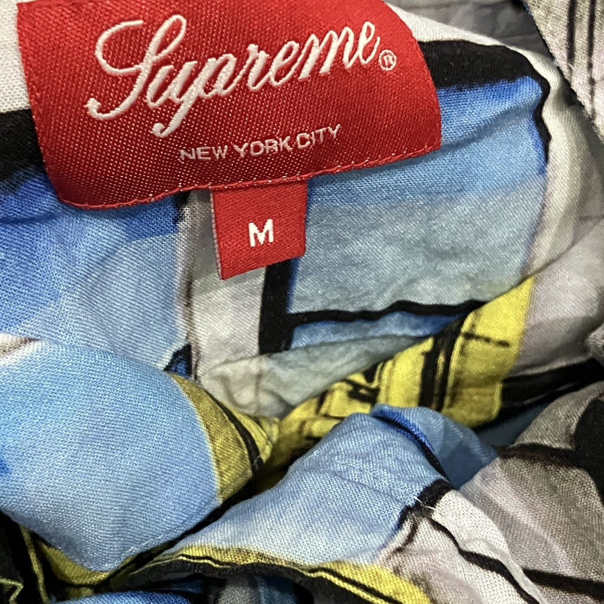 Supreme 190 Bowery Rayon S S Shirt 半袖シャツ 古着・中古-5枚目のアイテム画像