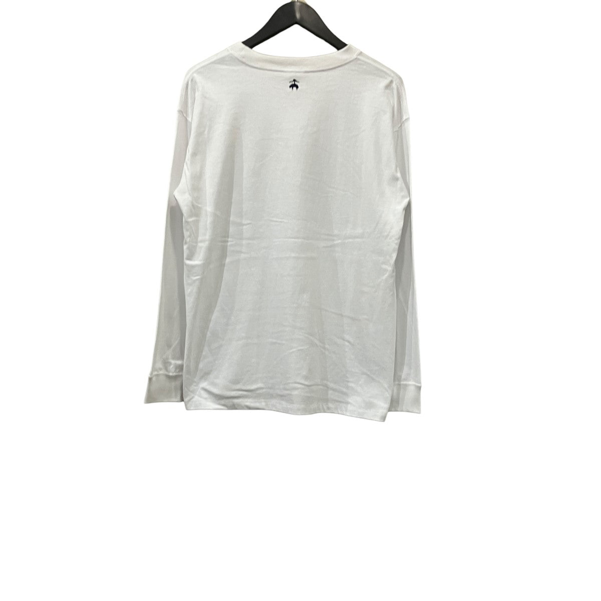 BROOKS BROTHERS コットンジャージー アーチロゴプリント 長袖カットソー 古着・中古-2枚目のアイテム画像