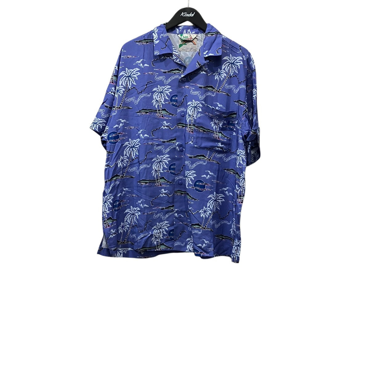 LEE×PARADISE FOUND 半袖シャツ 古着・中古-1枚目のアイテム画像