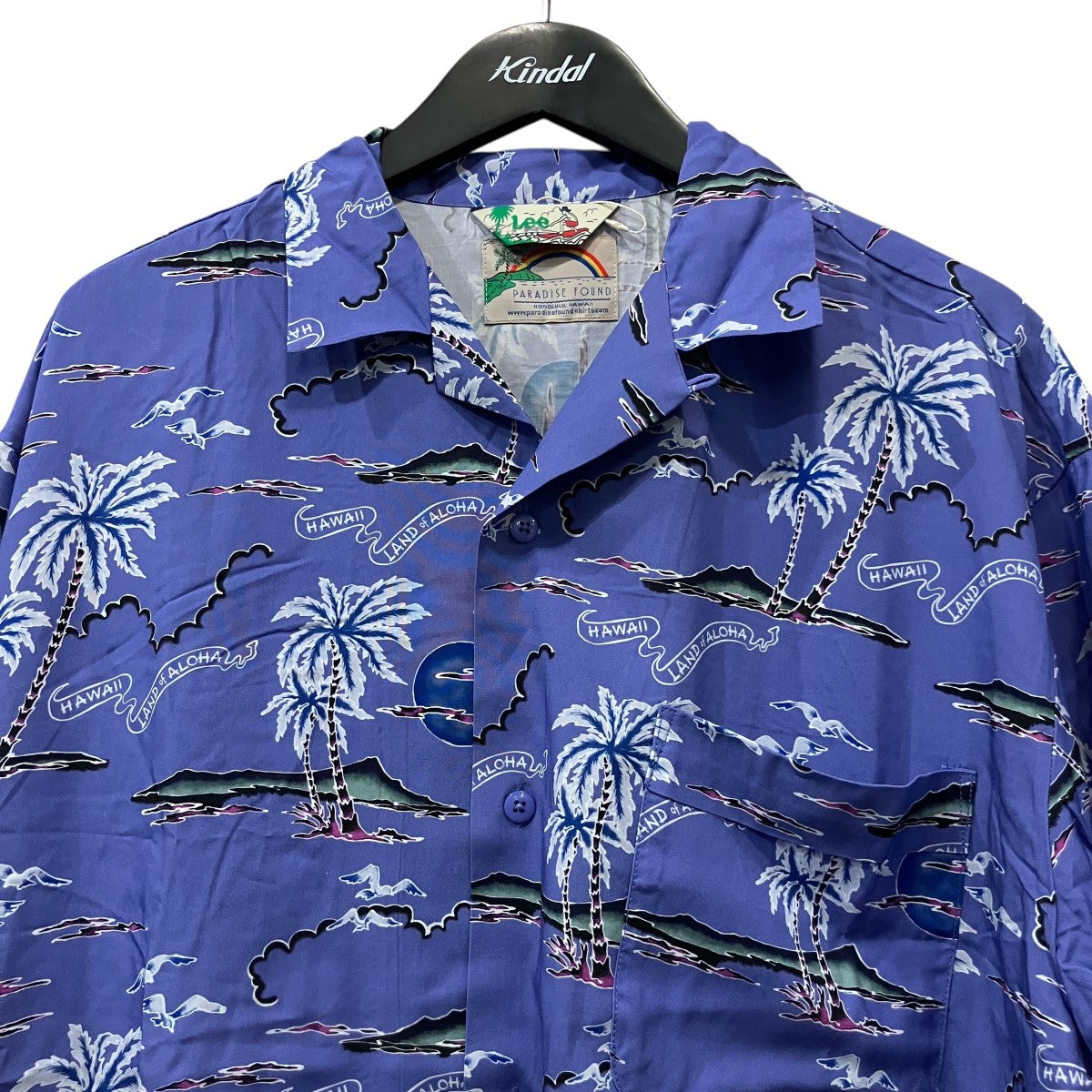 LEE×PARADISE FOUND 半袖シャツ 古着・中古-3枚目のアイテム画像