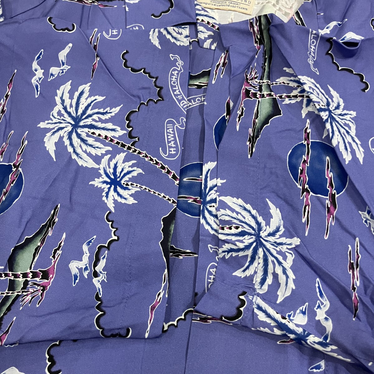 LEE×PARADISE FOUND 半袖シャツ 古着・中古-4枚目のアイテム画像