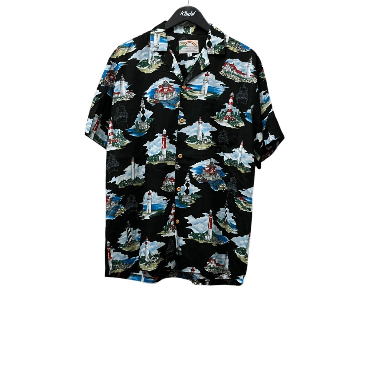 PARADISE FOUND 半袖シャツ 古着・中古-1枚目のアイテム画像
