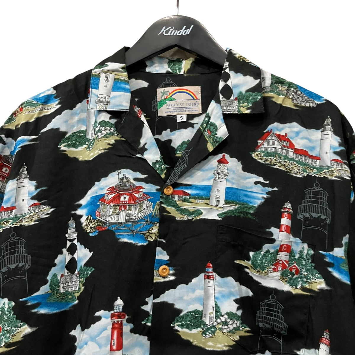PARADISE FOUND 半袖シャツ 古着・中古-3枚目のアイテム画像