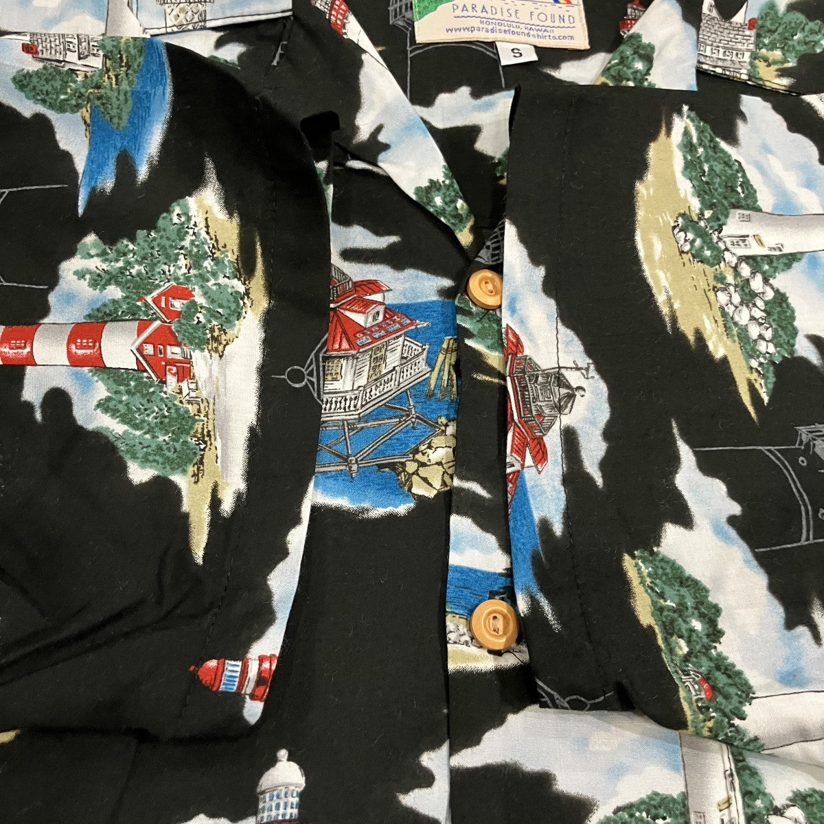 PARADISE FOUND 半袖シャツ 古着・中古-4枚目のアイテム画像