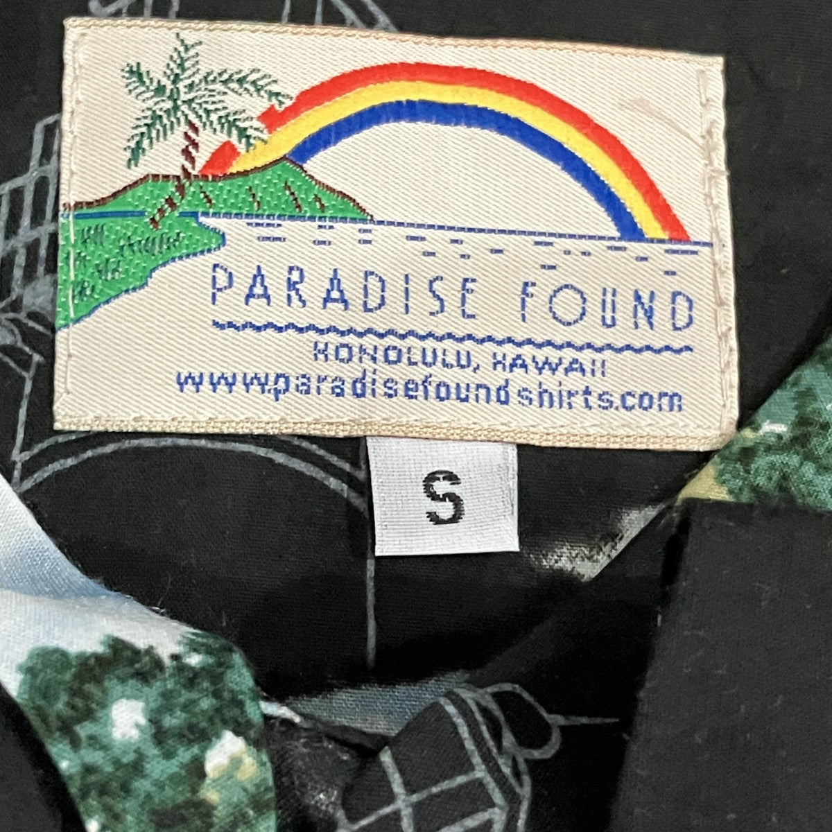 PARADISE FOUND 半袖シャツ 古着・中古-5枚目のアイテム画像