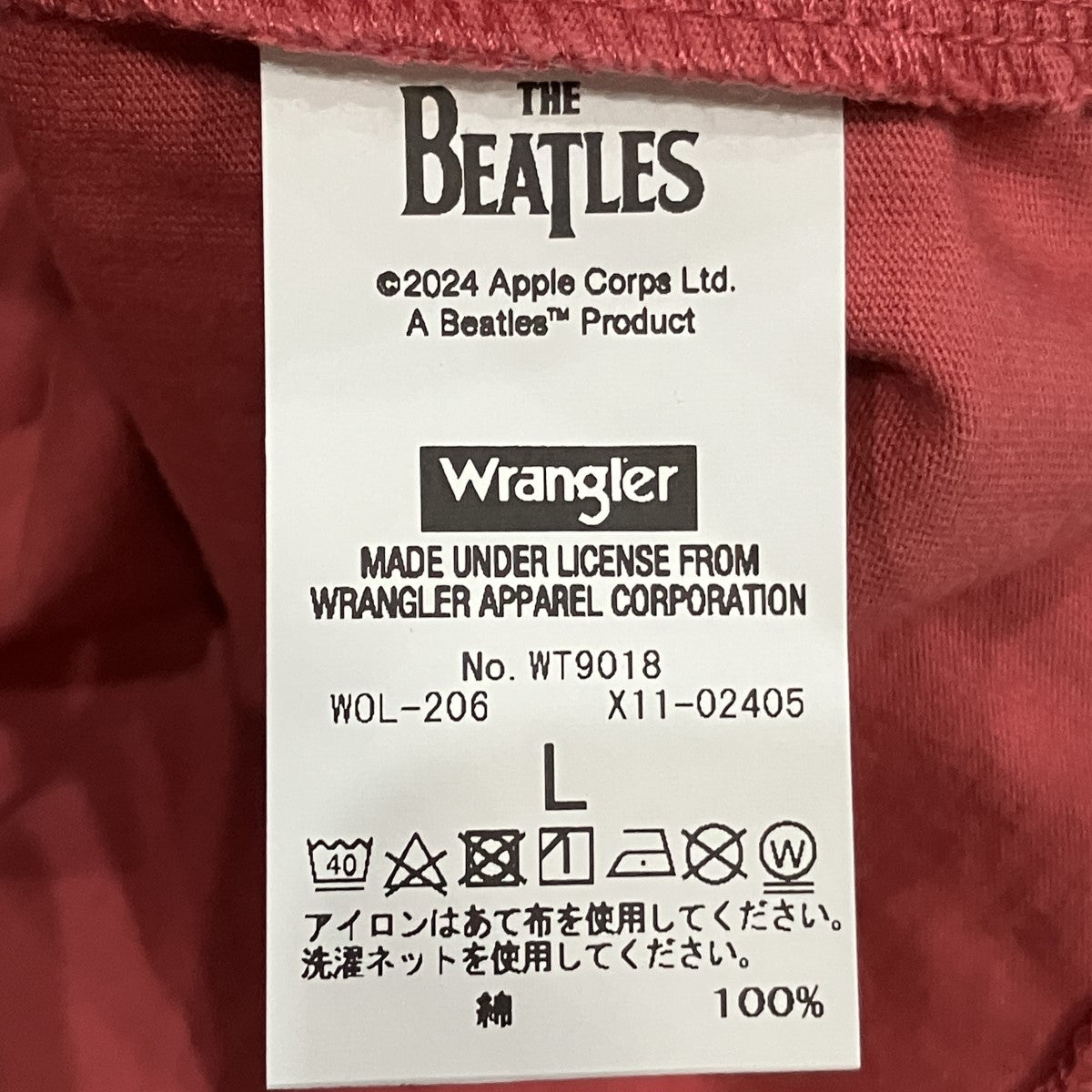 Wrangler プリントTシャツ 古着・中古-5枚目のアイテム画像