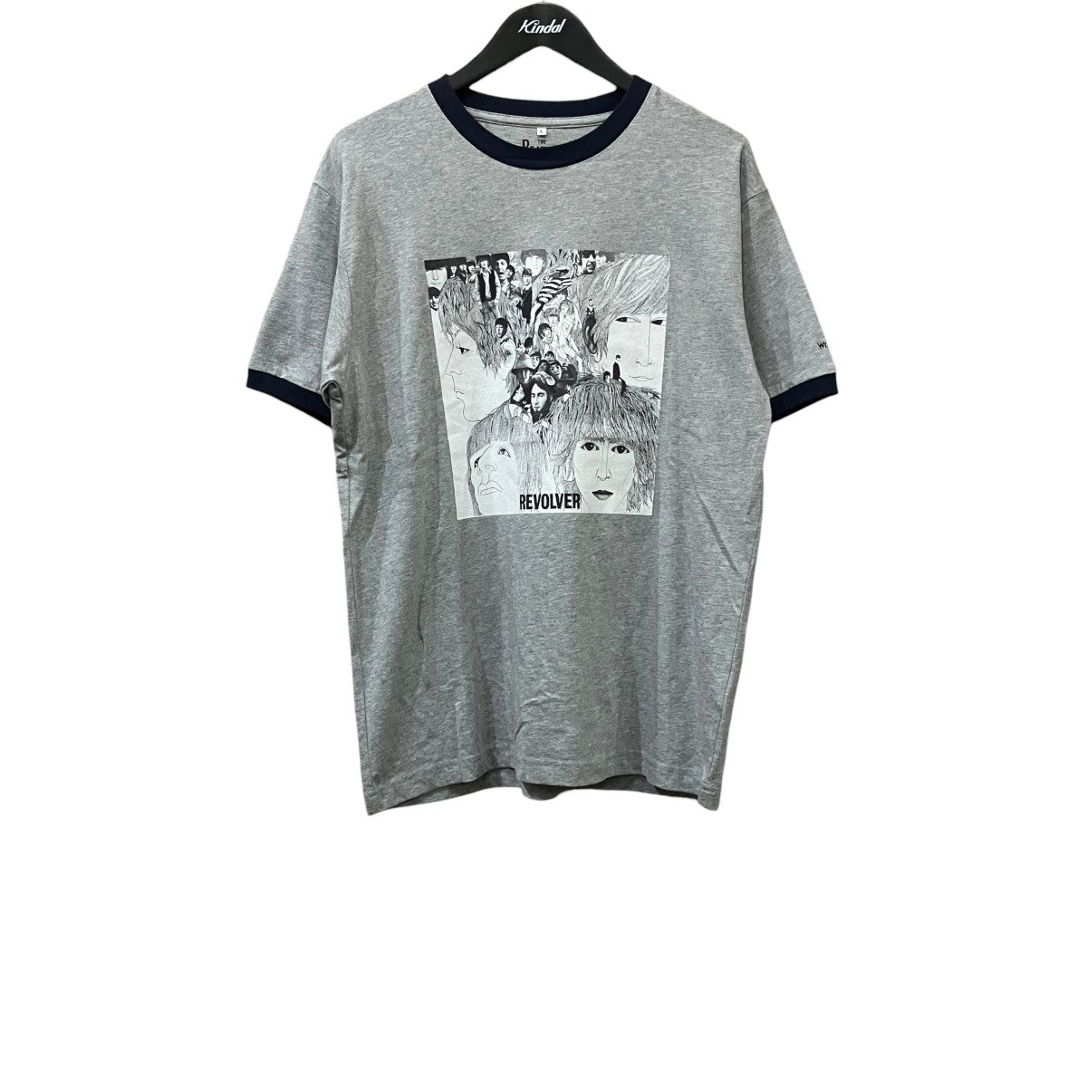 Wrangler リンガーTシャツ 古着・中古-1枚目のアイテム画像