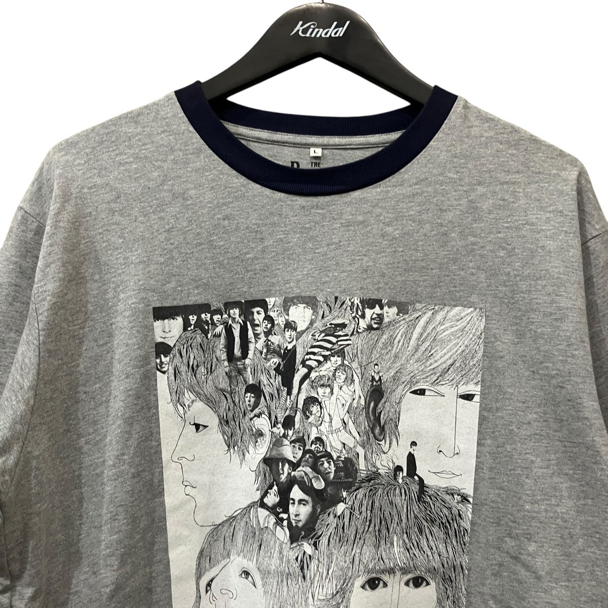 Wrangler リンガーTシャツ 古着・中古-3枚目のアイテム画像