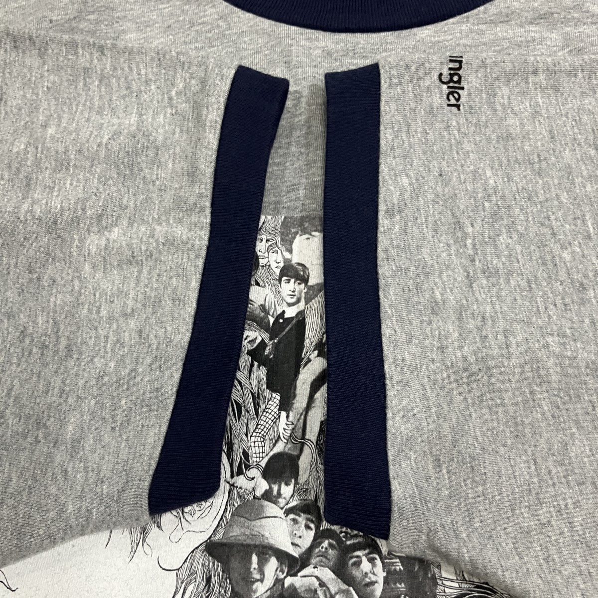 Wrangler リンガーTシャツ 古着・中古-4枚目のアイテム画像