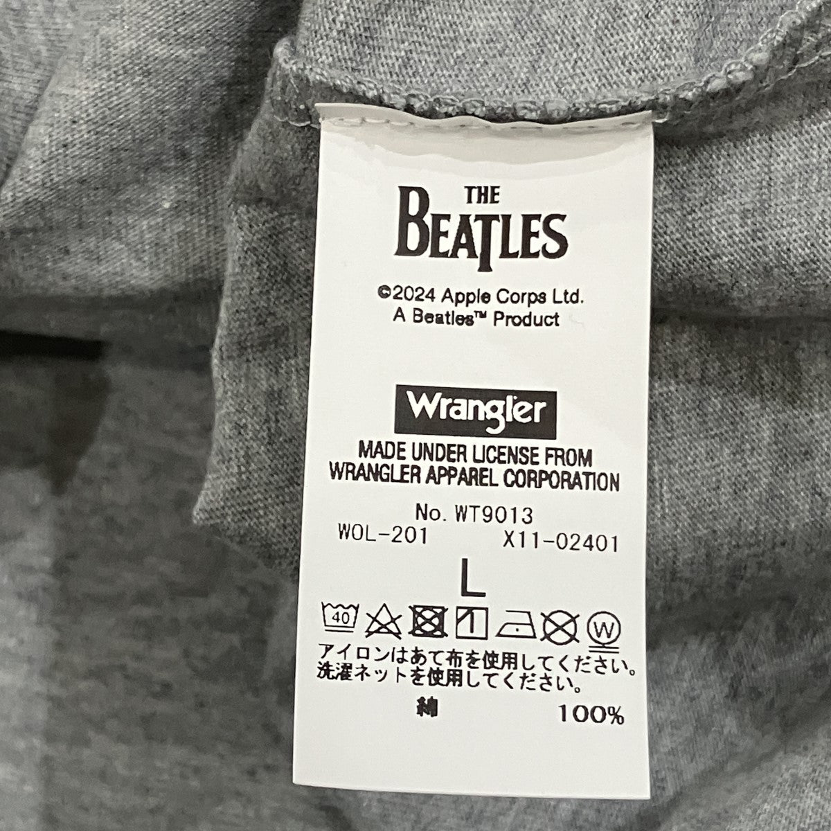 Wrangler リンガーTシャツ 古着・中古-5枚目のアイテム画像