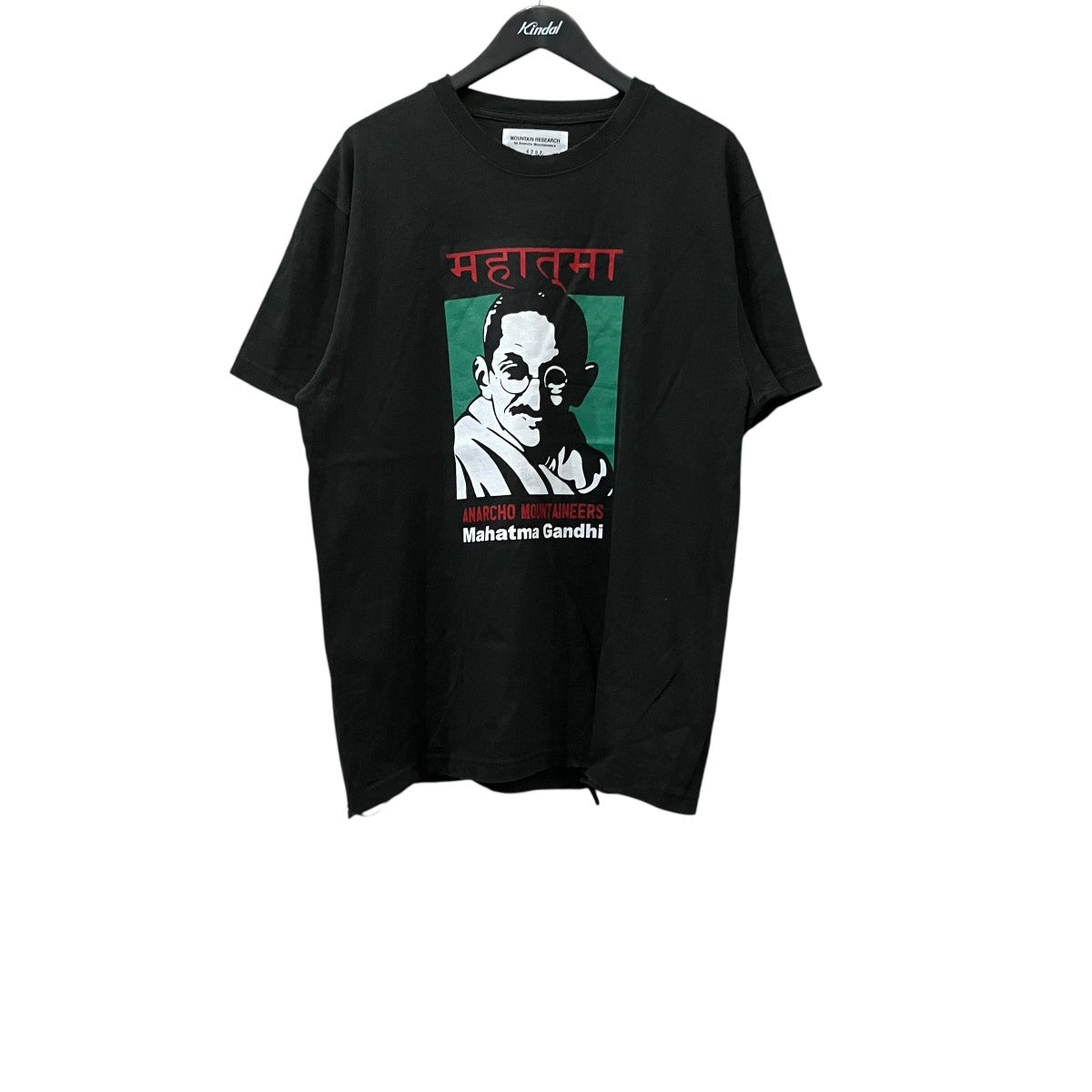 MOUNTAIN RESEARCH プリントTシャツ 古着・中古-1枚目のアイテム画像