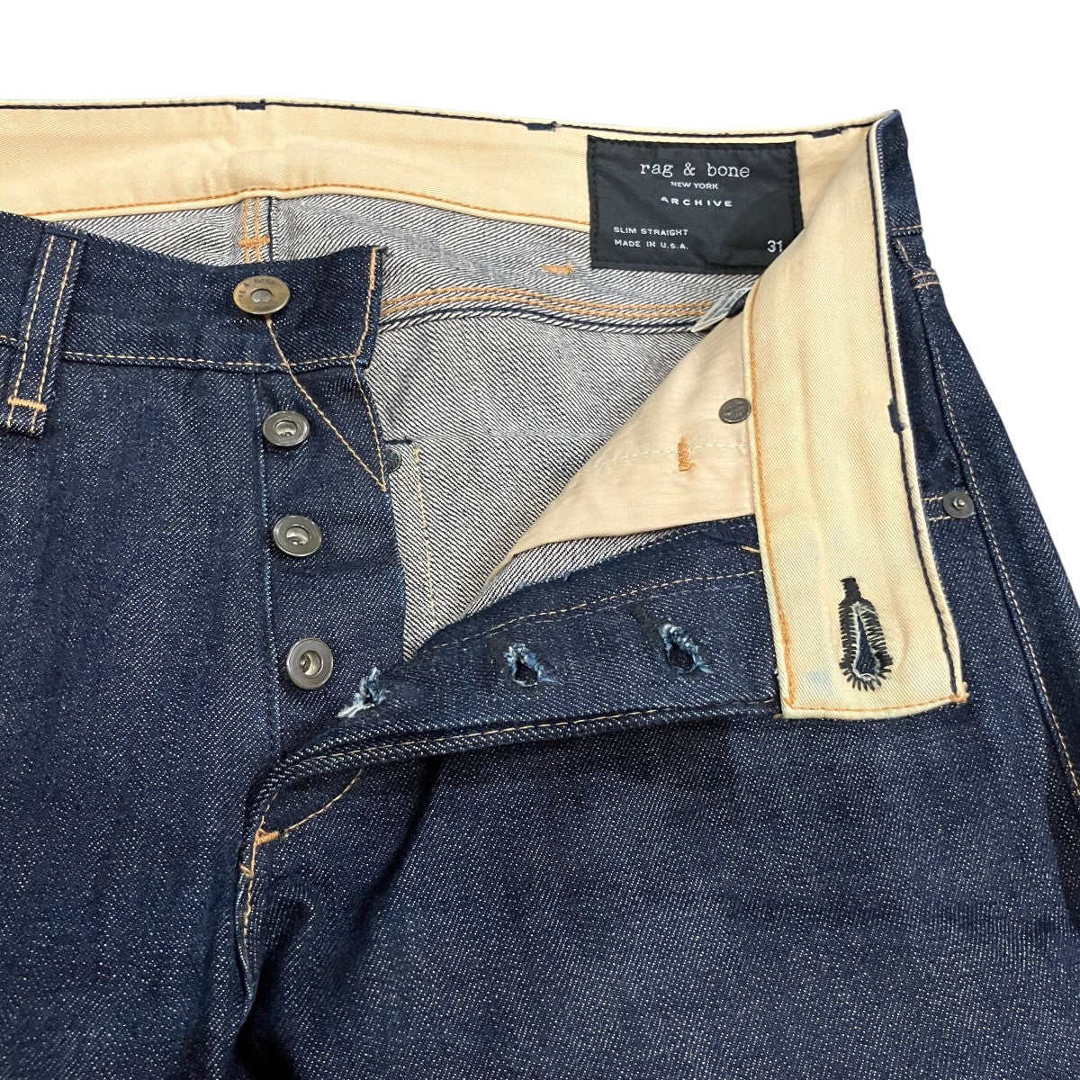 rag＆bone デニムパンツ 古着・中古-4枚目のアイテム画像