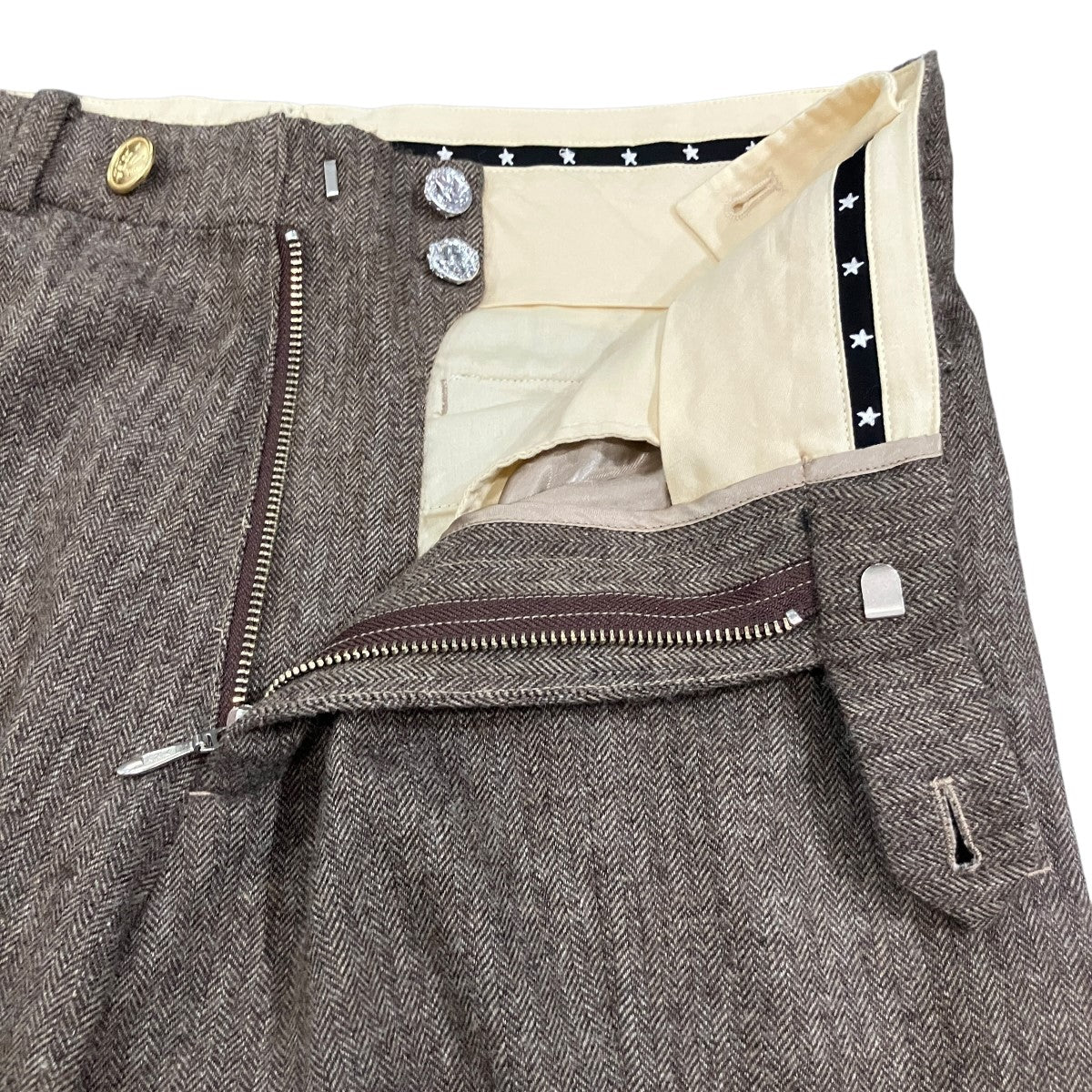 MASU タックパンツ 古着・中古-4枚目のアイテム画像