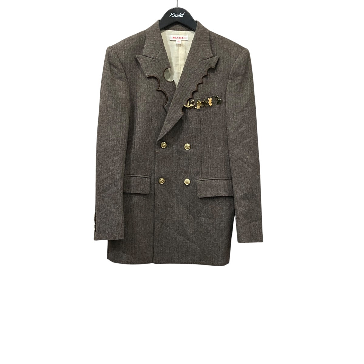 NIBBLED BLAZER