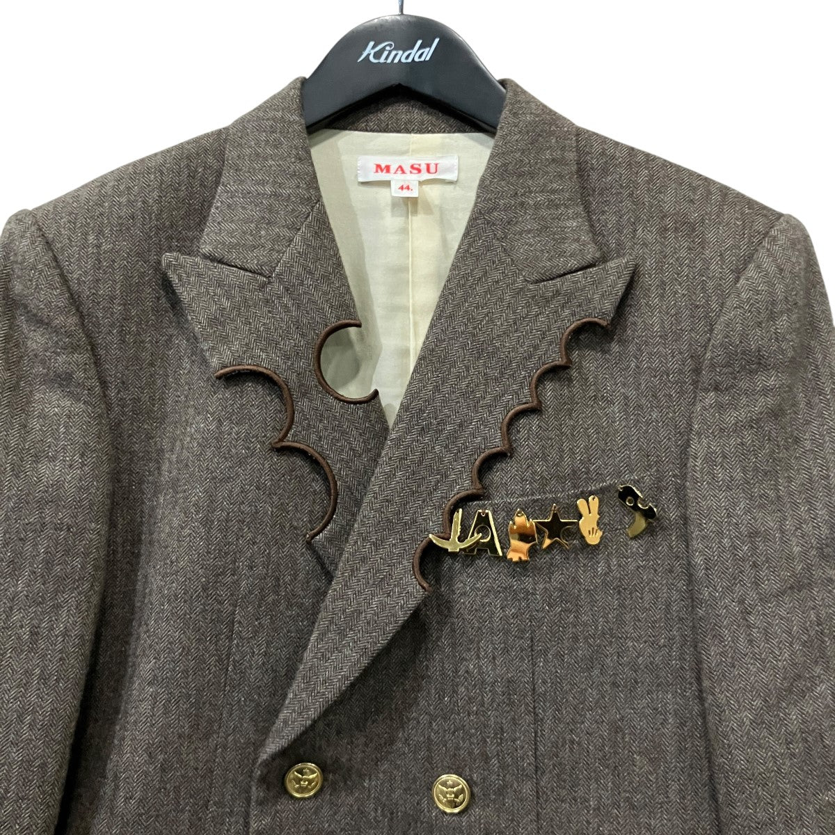 NIBBLED BLAZER