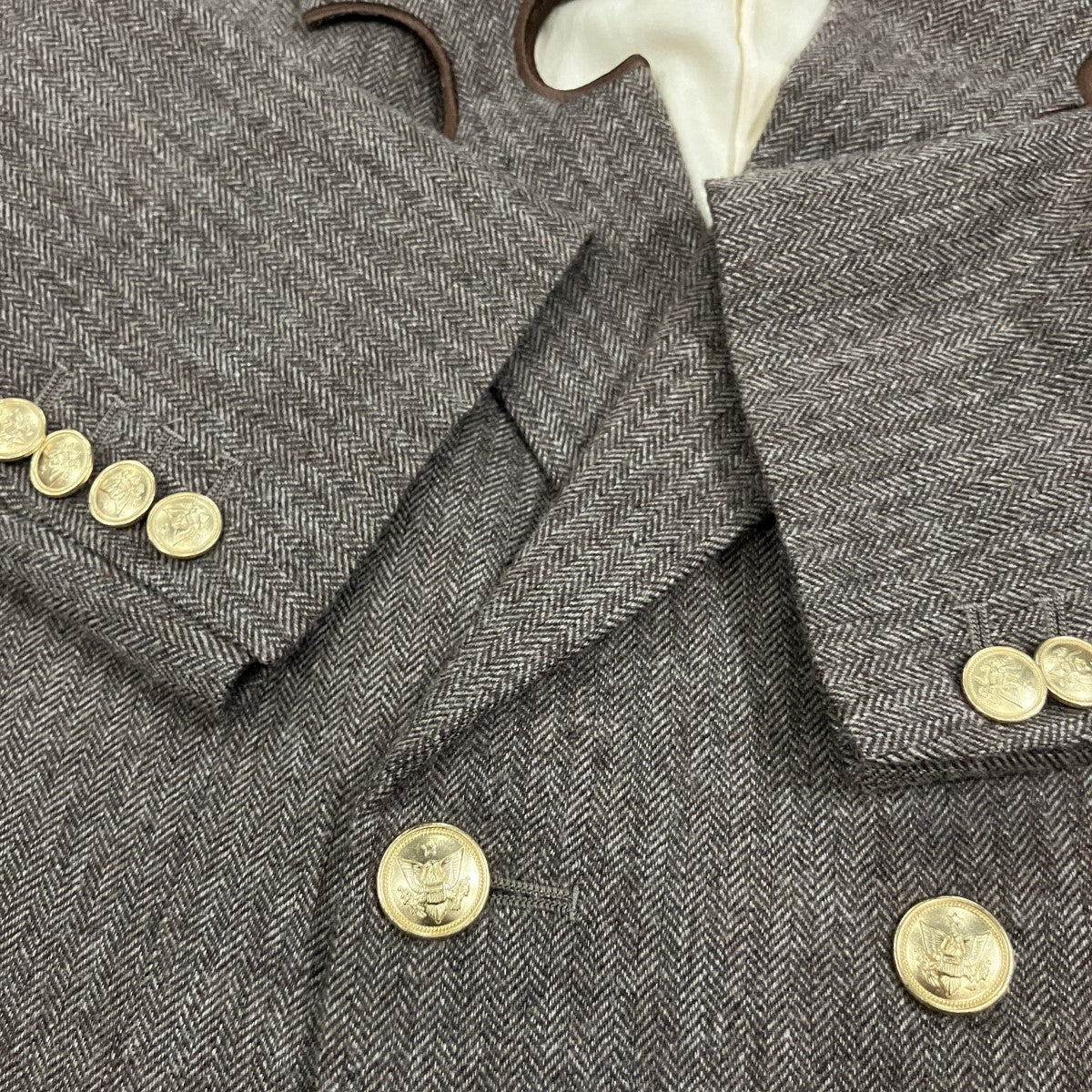 NIBBLED BLAZER