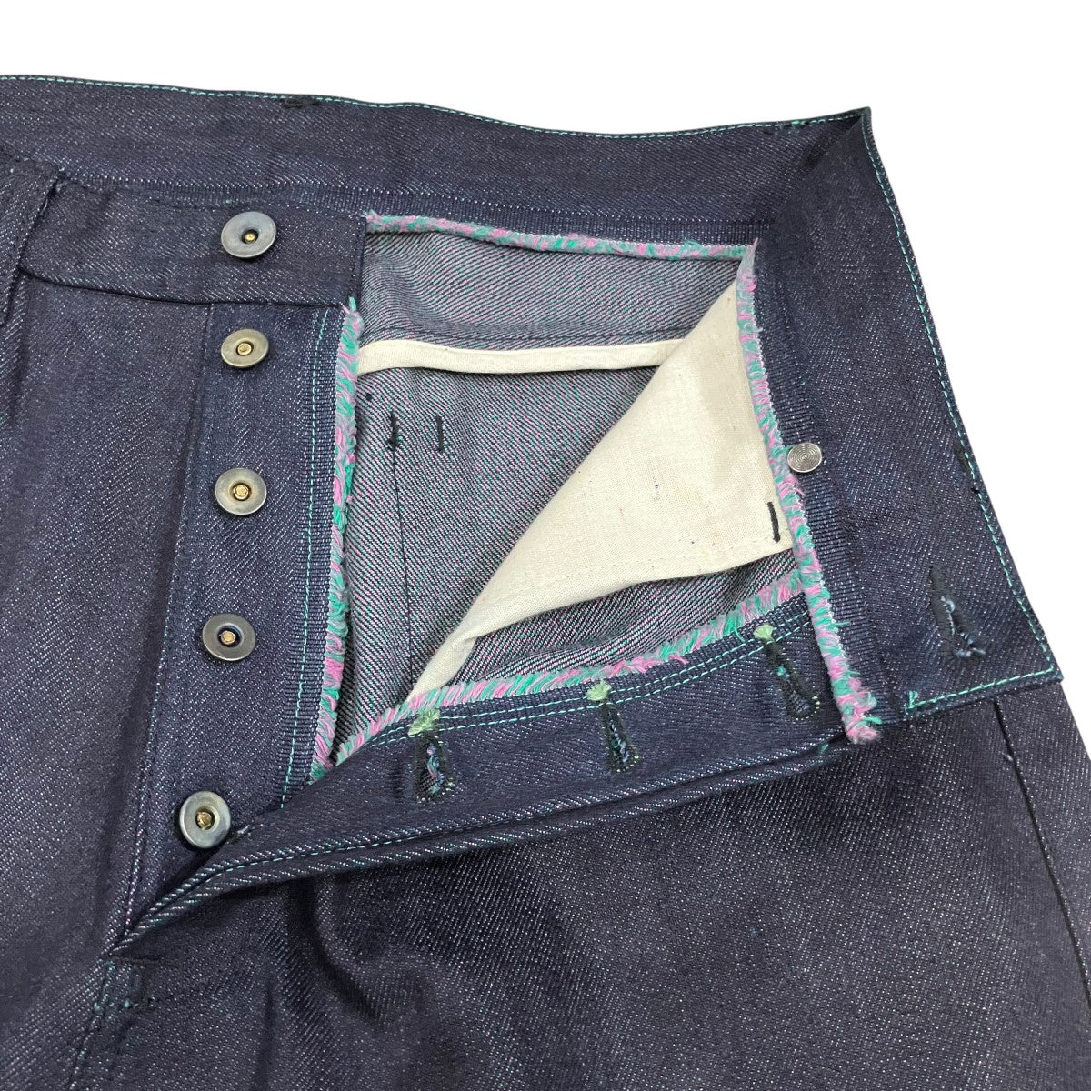 -12．5oz RAINBOW DENIM
