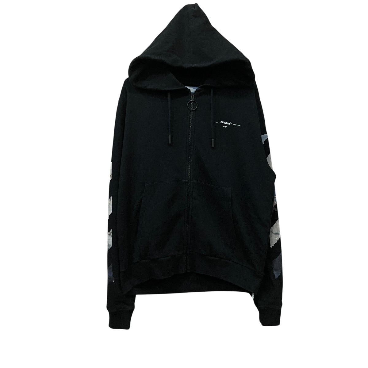 OFFWHITE ジップパーカー 古着・中古-1枚目のアイテム画像