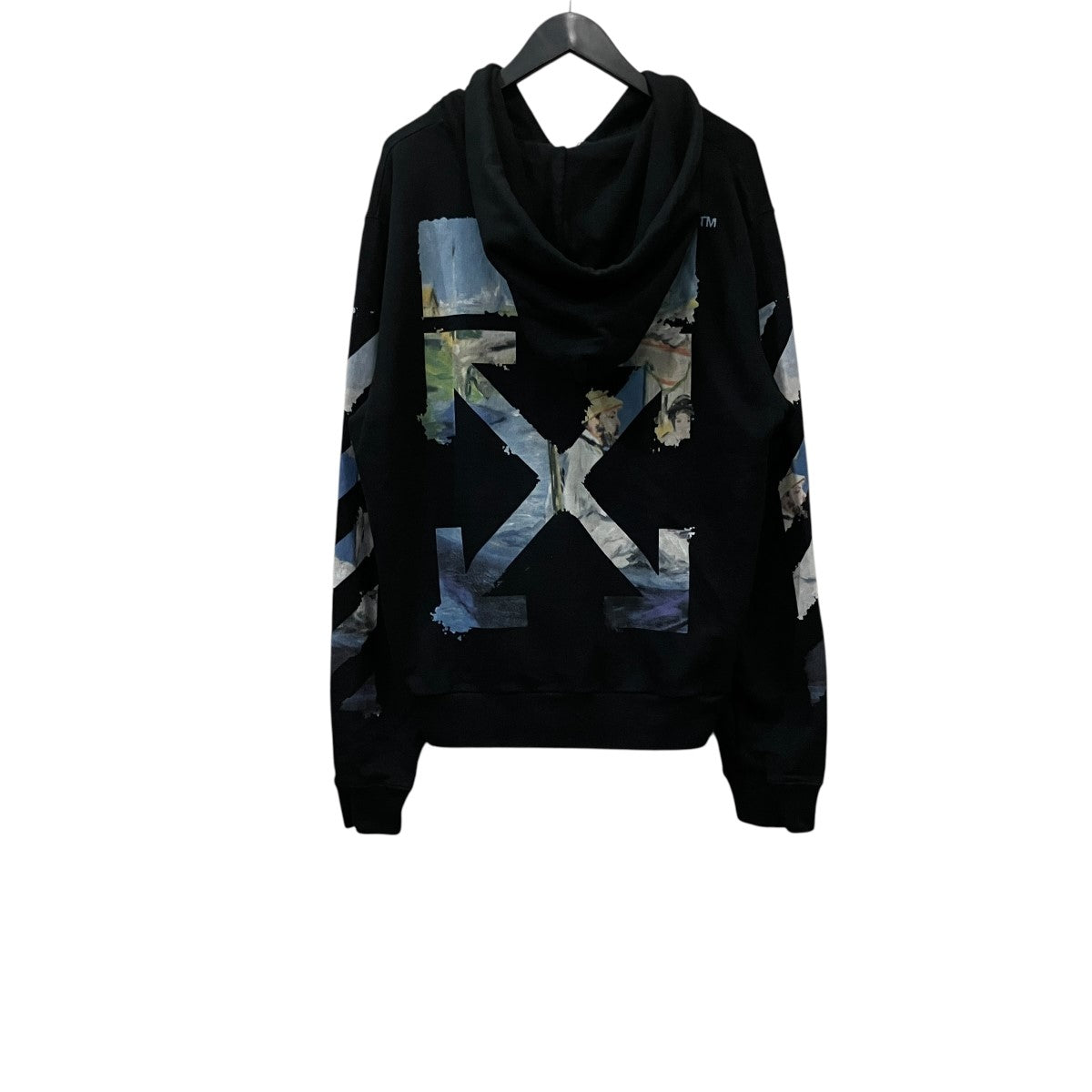 OFFWHITE ジップパーカー 古着・中古-2枚目のアイテム画像