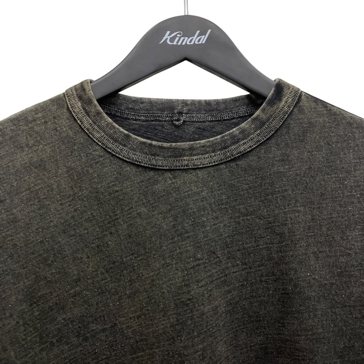 ALEXANDER WANG ラメエンボスロゴカットソー 古着・中古-3枚目のアイテム画像