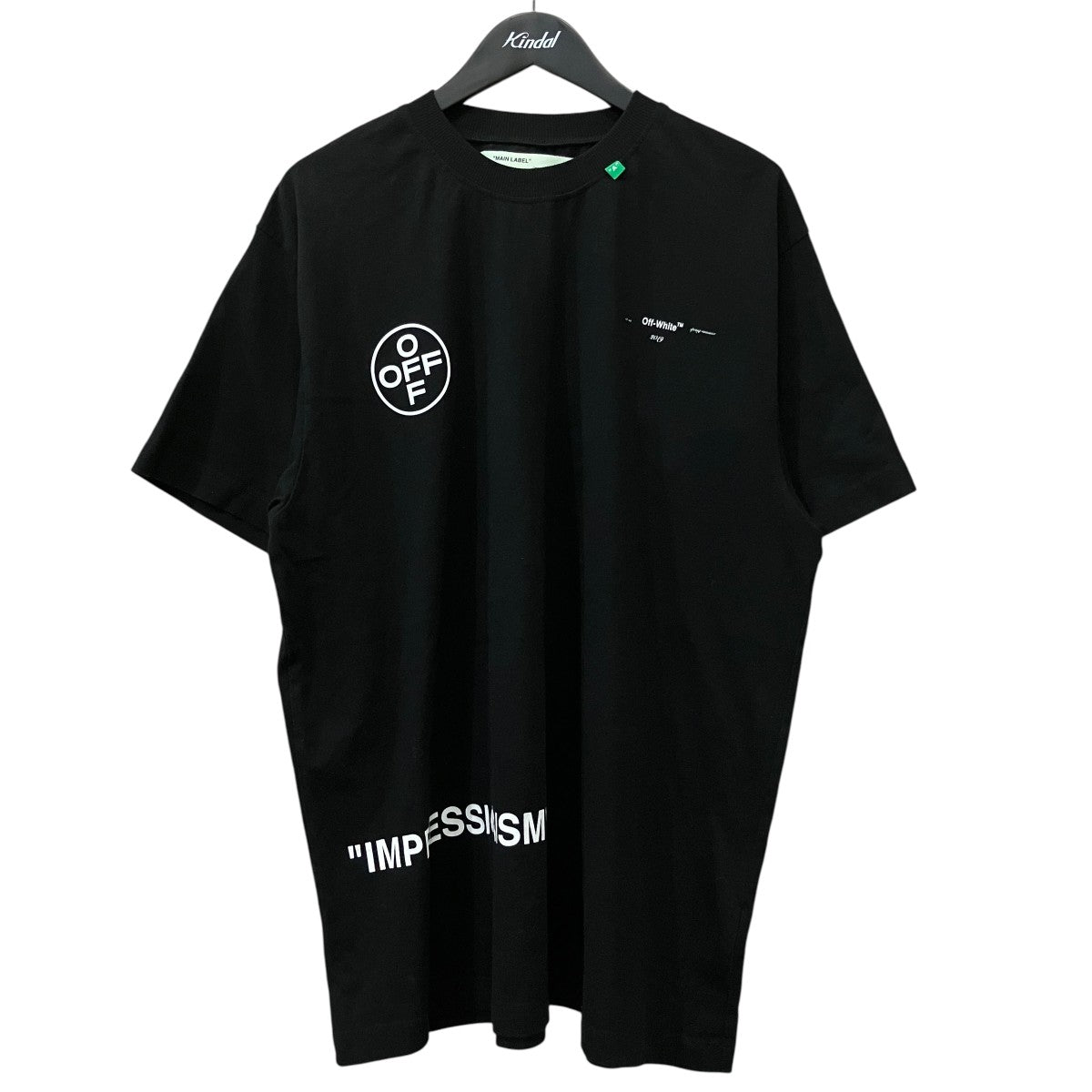 プリントTシャツOMAA038R19185015