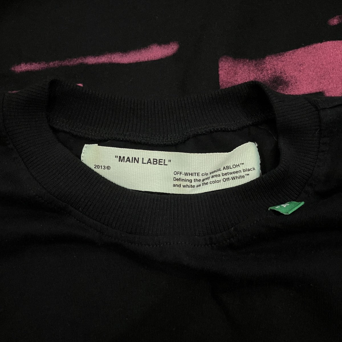 プリントTシャツOMAA038R19185015