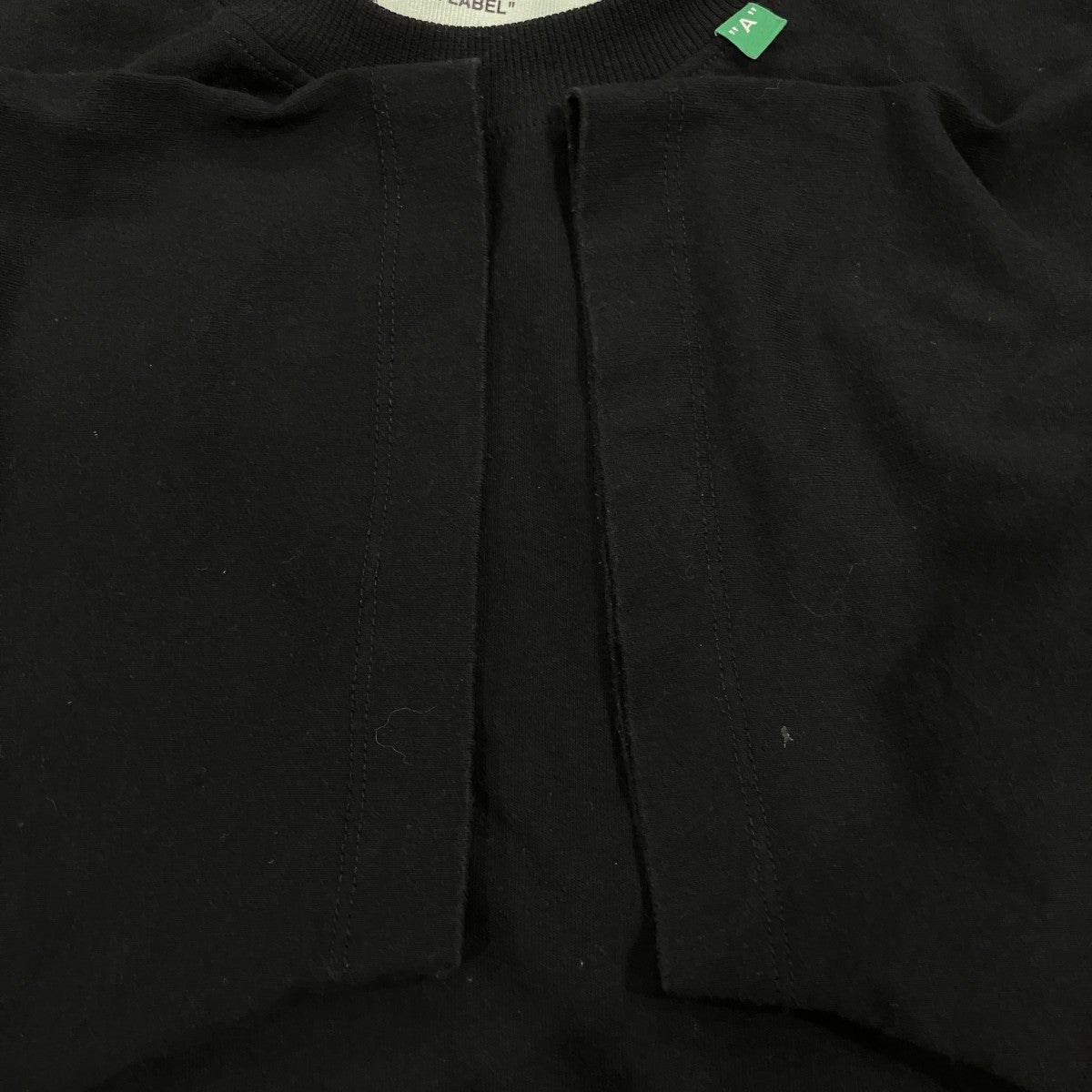 プリントTシャツOMAA038R19185015