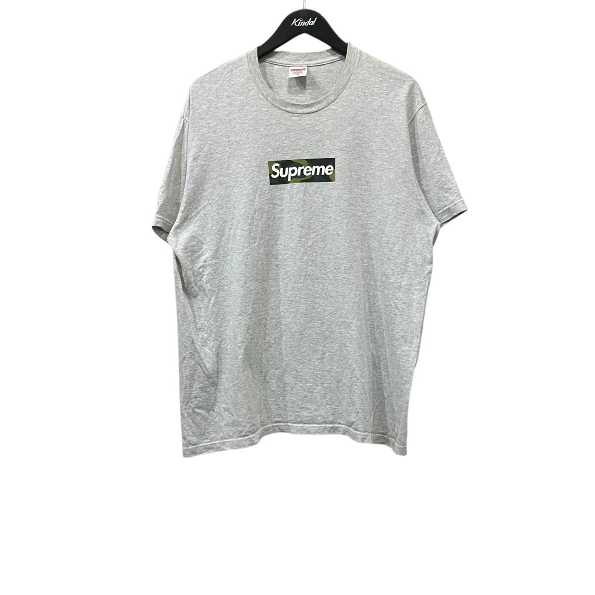 Box Logo Tee Camo ボックスロゴTシャツ