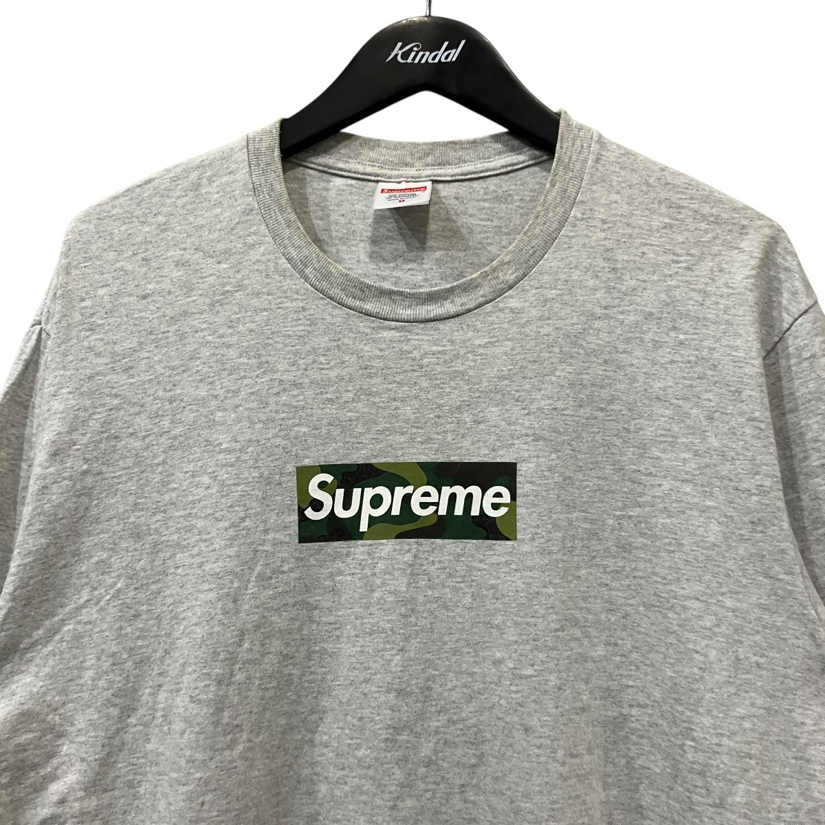 Box Logo Tee Camo ボックスロゴTシャツ