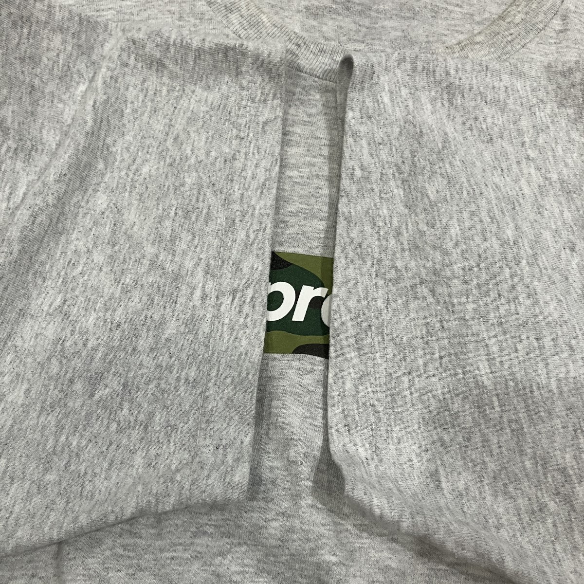 Box Logo Tee Camo ボックスロゴTシャツ