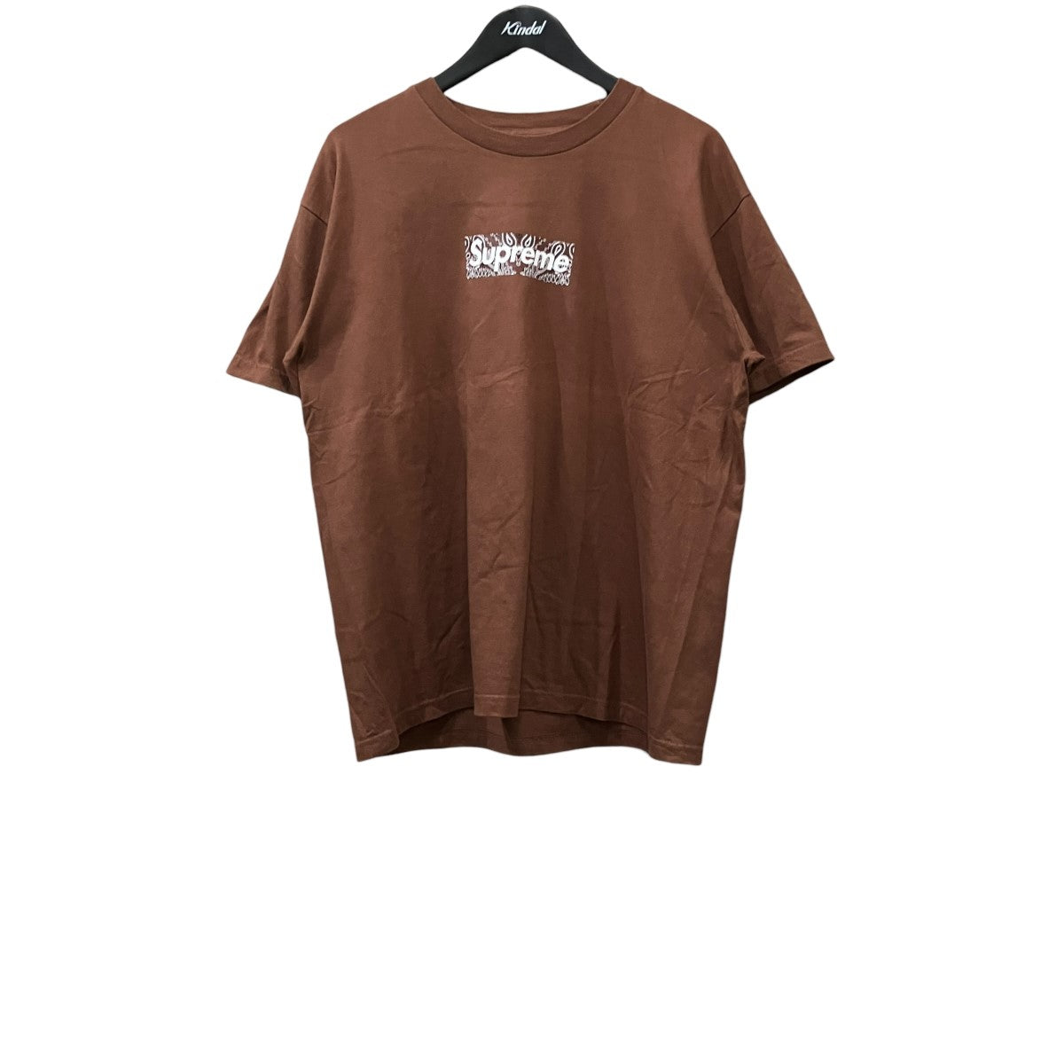 Bandana Box logoボックスロゴTシャツ