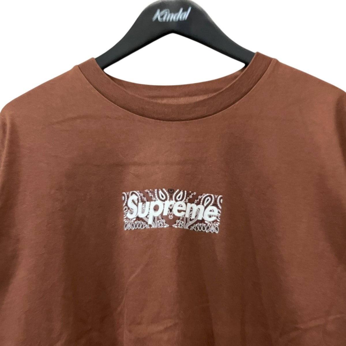Bandana Box logoボックスロゴTシャツ