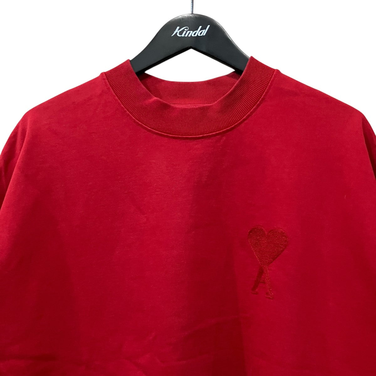 ハートロゴTシャツ