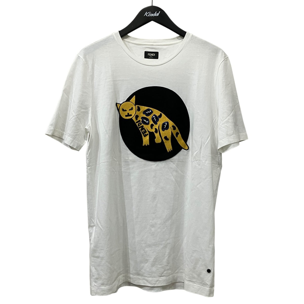 フロント刺繍TシャツFY0853 A5CG