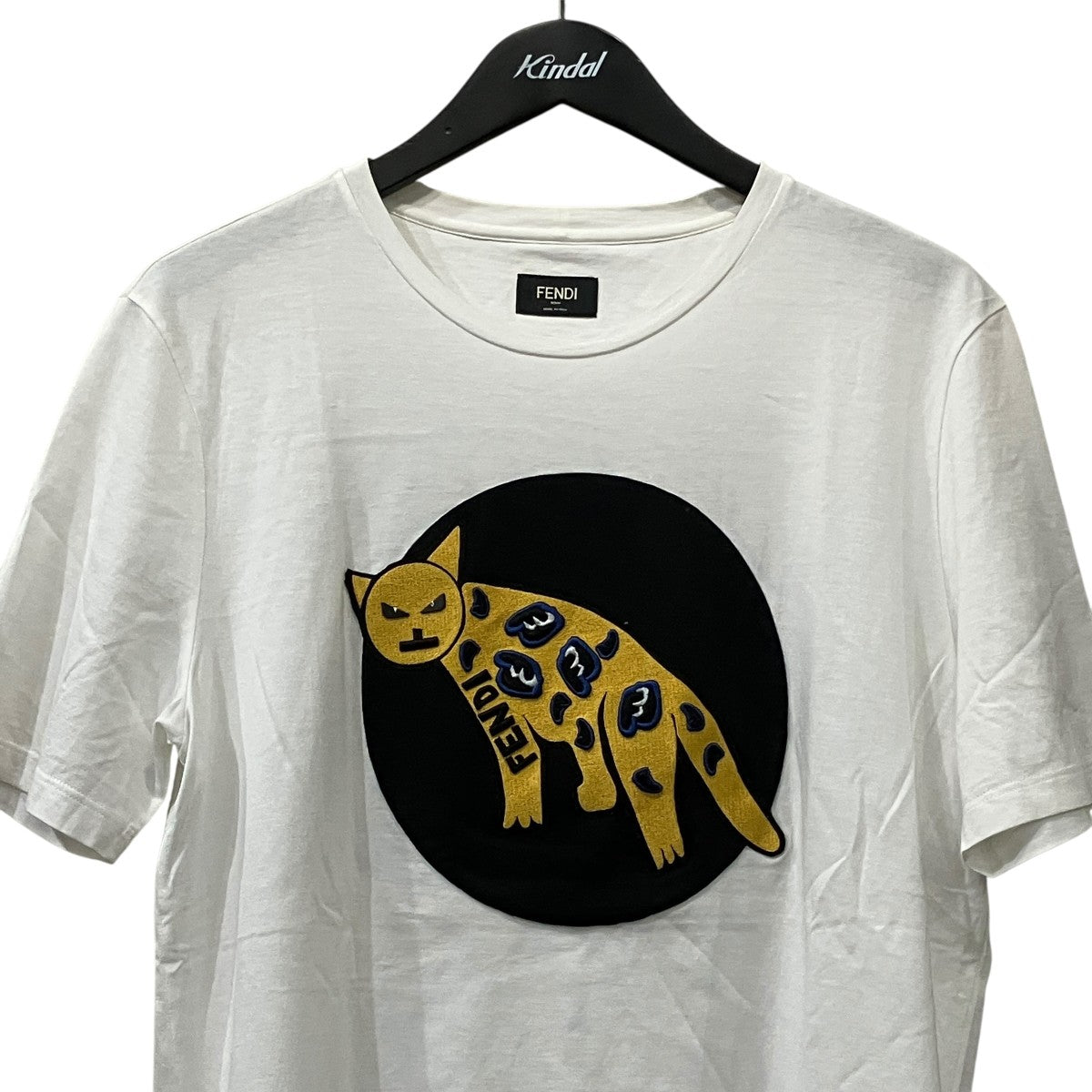 フロント刺繍TシャツFY0853 A5CG