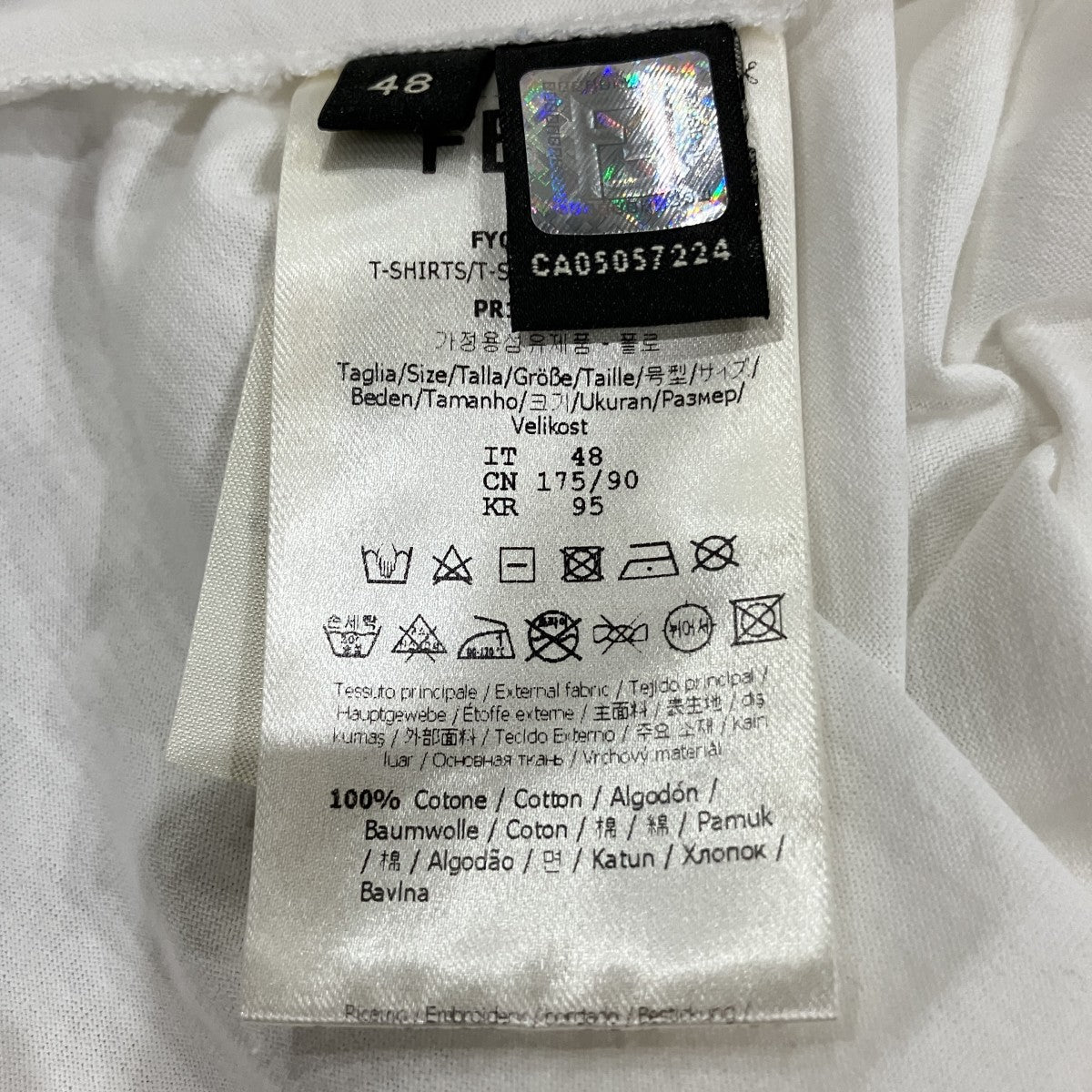 フロント刺繍TシャツFY0853 A5CG